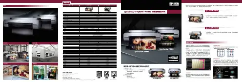 epson 喷绘机参数P10080