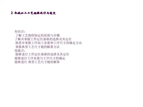 制造工艺ppt课件