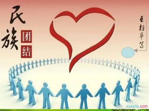 部编人教版初中九年级上册道德与法治《第七课中华一家亲：促进民族团结》优质课ppt课件_4