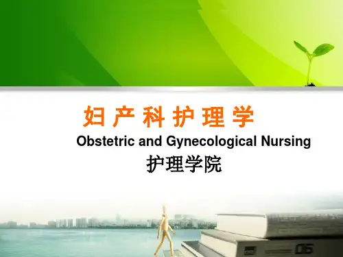 妇产科护理学说课PPT课件