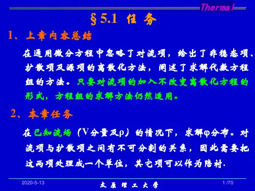 传热学数值计算