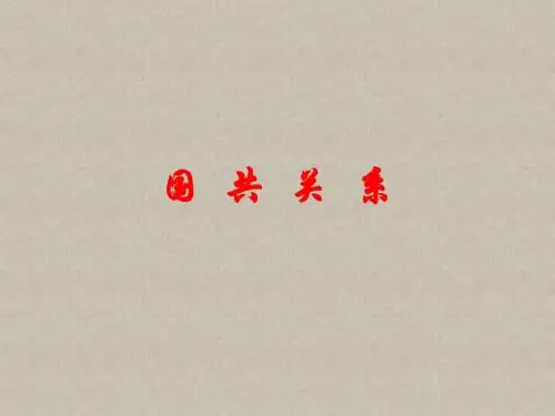 2019中考历史热点专题复习(通用版)国共关系(共25张PPT)
