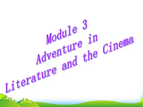 外研版高中英语必修五课件：Module+3+Introduction+and+Reading