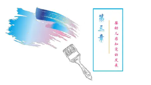 第3章  婴幼儿感知觉的发展(1)《儿童发展心理学》
