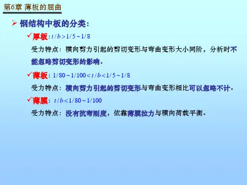 薄板的屈曲