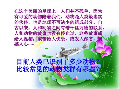 生物圈中的其他生物