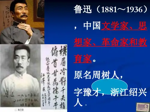 17少年闰土研究课PPT课件