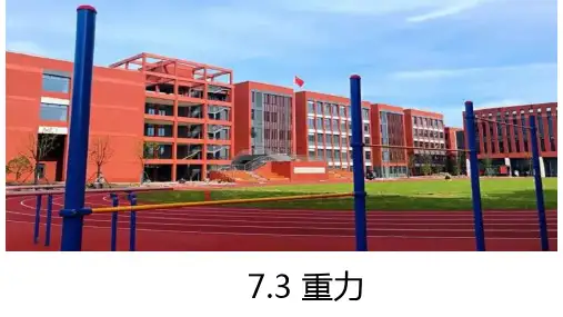 重力-课件--人教版物理八年级下册