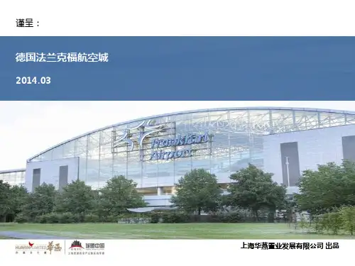 德国法兰克福机场案例分析