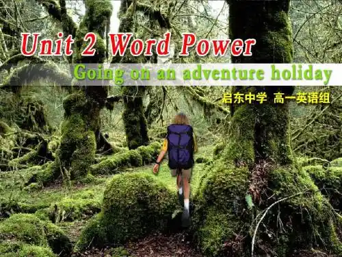 高中英语Unit 2 Wish you were here 课件牛津版必修二.ppt