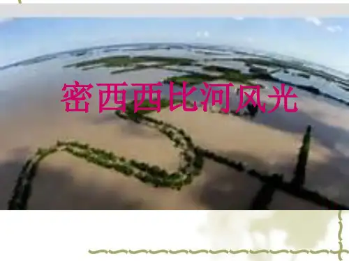 六年级下册语文课件-10密西西比河风光  ｜教科版   (共15张PPT)