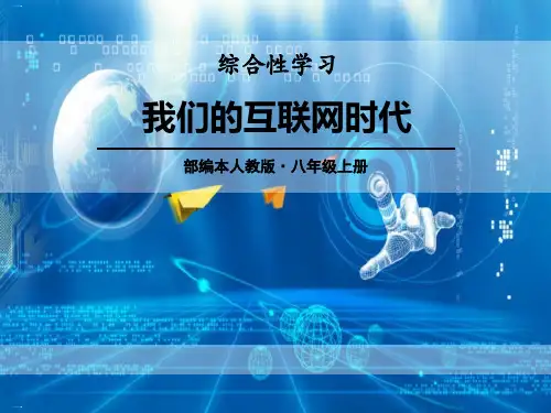 《我们的互联网时代》PPT