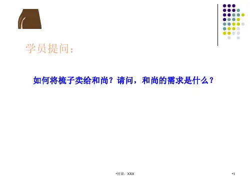 客户需求分析PPT课件