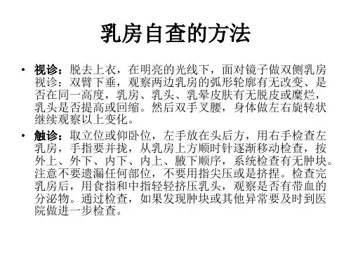 乳腺癌科普、病理示意图片