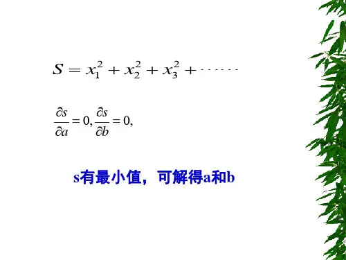 第三节紫外可见光谱的定量分析方法