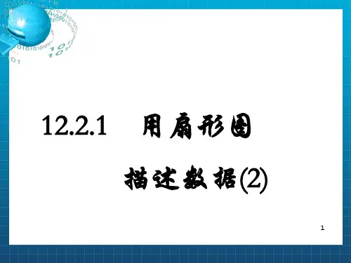 《用扇形图表示数据》PPT课件_OK