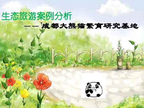 熊猫基地PPT