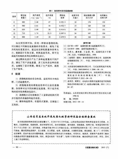 山西省质监系统开展起重机械等特种设备全面排查整改