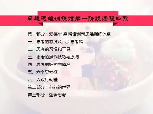 六顶思考帽(小学生版)