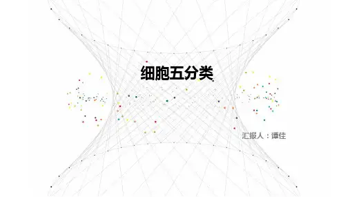 细胞五分类