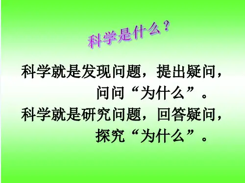 教科版四年级下册科学全册课件 PPT