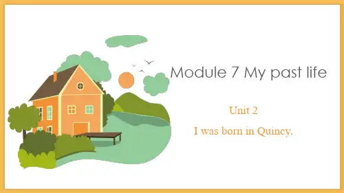 Module7 Unit2 课件外研版英语七年级下册