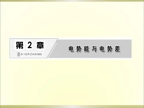 电势与等势面
