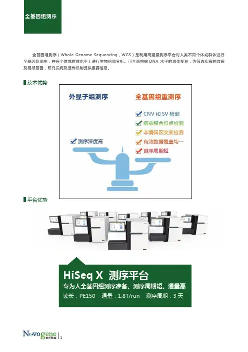 人类全基因组测序