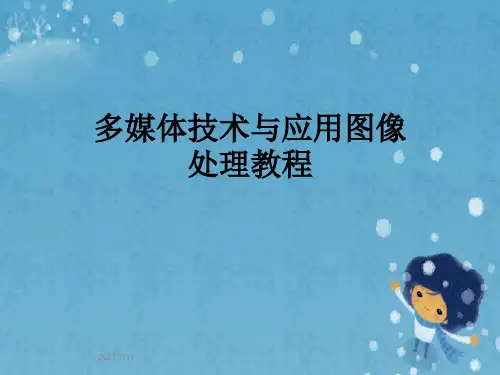 多媒体技术与应用图像处理教程