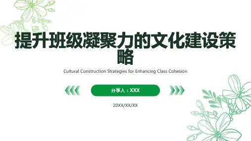 班级文化建设ppt课件