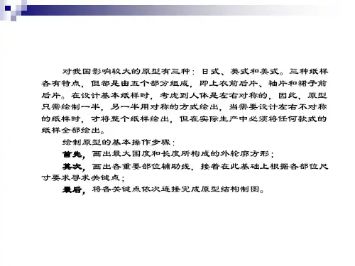第二章基本纸样设计