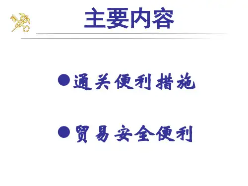 贸易安全通关便利.ppt