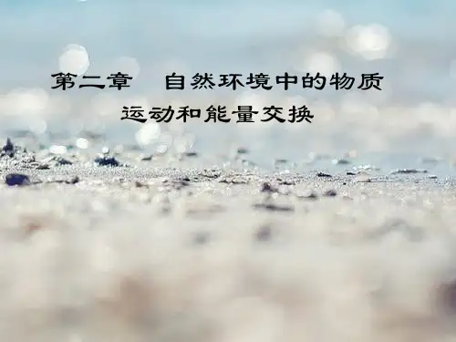 地壳的物质组成和物质循环PPT精品课件