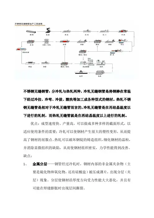 焊接管与无缝管优缺点对比