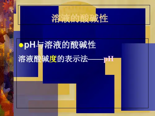 初中化学九下  8.1  溶液的酸碱性  课件 _5