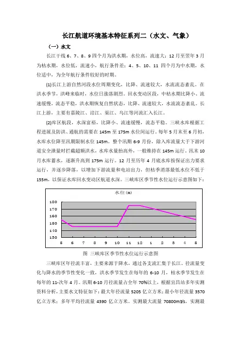 长江水文特征