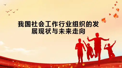 我国社会工作行业组织的发展现状与未来走向