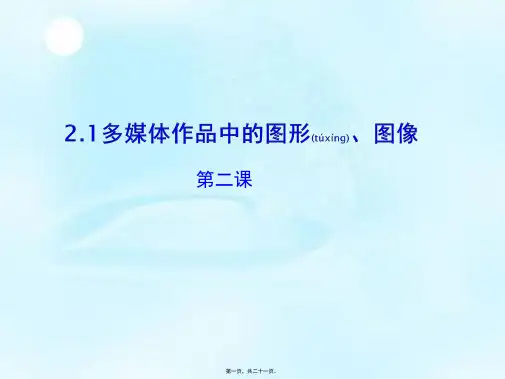 2.1图形图像的存储格式 优质课件(共21张PPT)