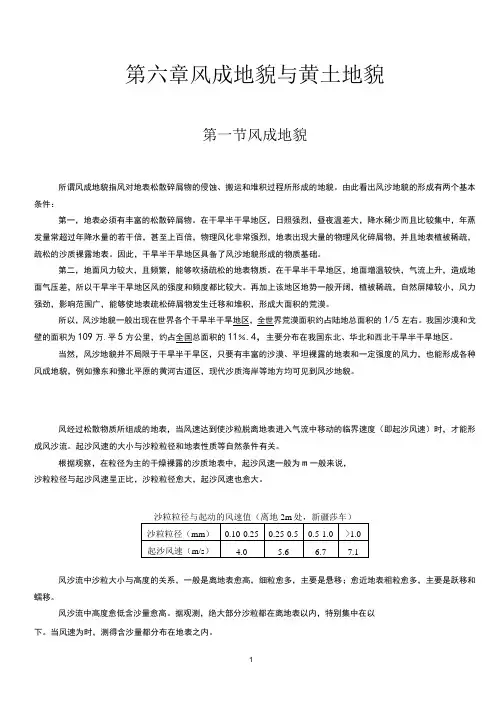 第三章流水地貌(1)