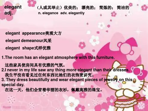 《大学英语单词》PPT课件