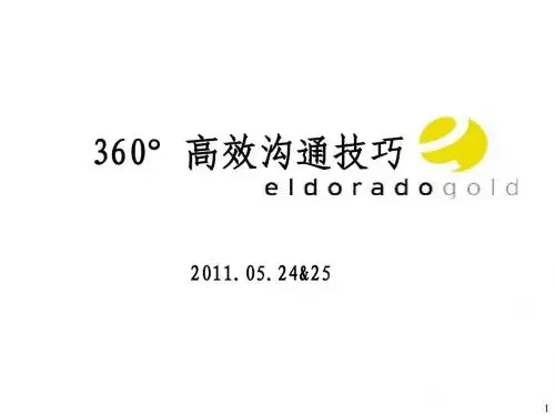 360°沟通技巧