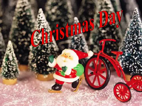 christmas_圣诞节英语介绍 PPT