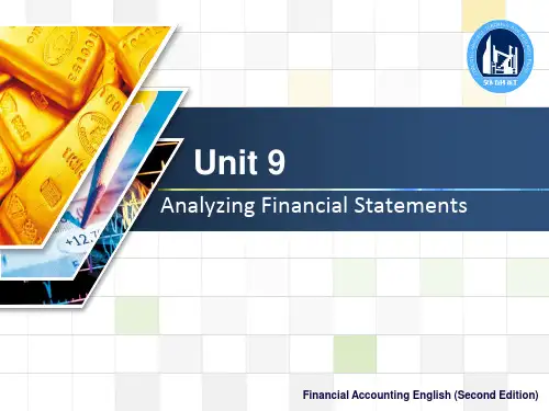 财务会计英语-unit9-Analyzing-Financial-Statements全文