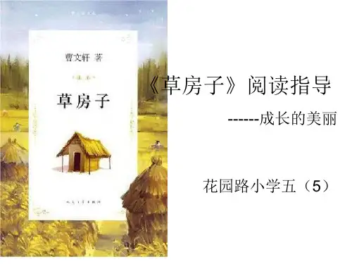 《草房子》阅读指导