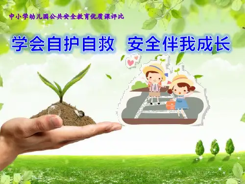 当危险发生的时候-课件ppt
