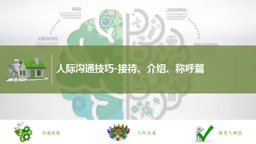 人际沟通技巧之接待、介绍、称呼篇_(最新)