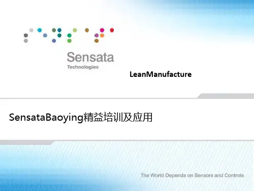 精益培训及应用教材(PPT 61页)