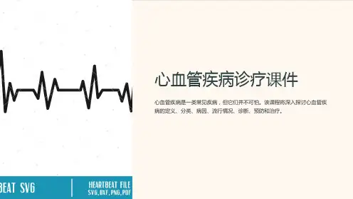 心血管疾病诊疗课件