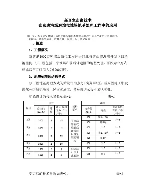 高真空击密技术
