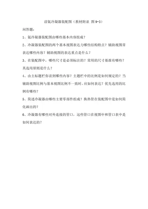 冷凝器